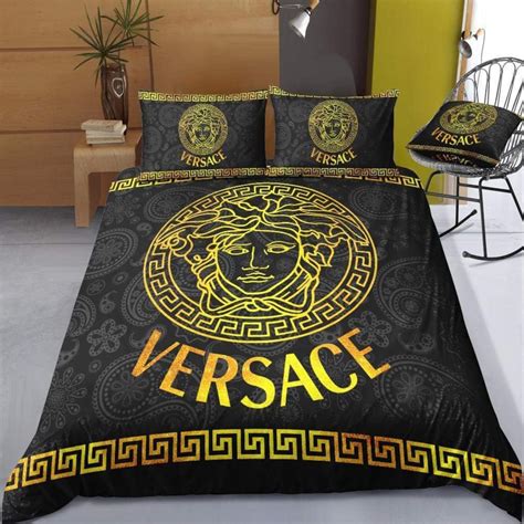 versace bed sheets king|versace look a like bedding.